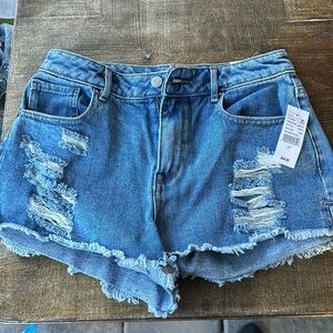 Jean shorts